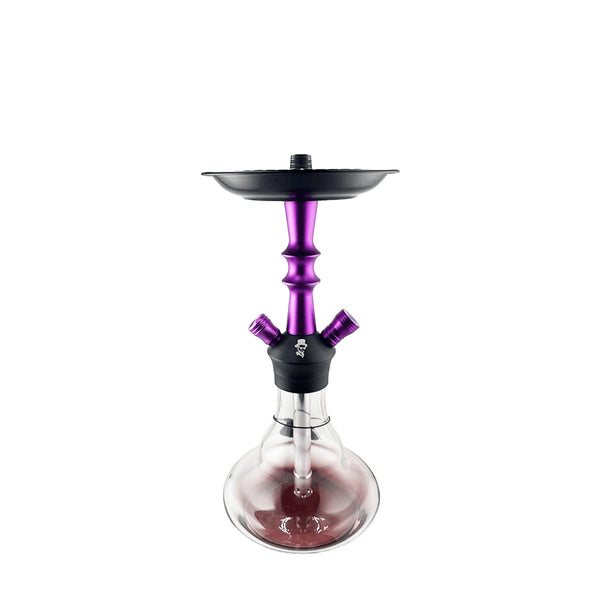 RICH MAN Shisha SAH016 Small Size - Purple Color