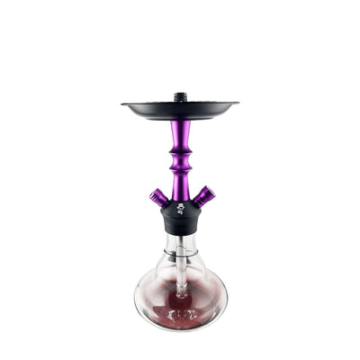 RICH MAN Shisha SAH016 Small Size - Purple Color
