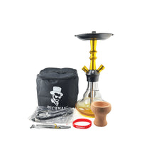 RICH MAN Shisha SAH016 Small Size - Yellow Color