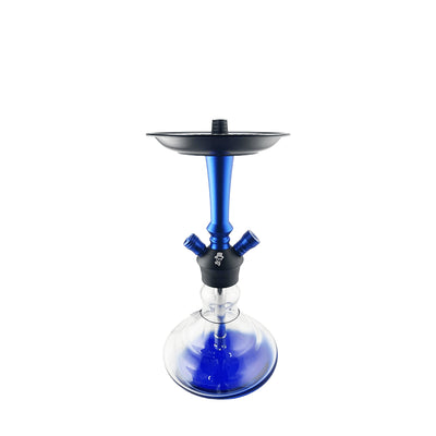 RICH MAN Shisha SAH018 Small Size - Blue Color