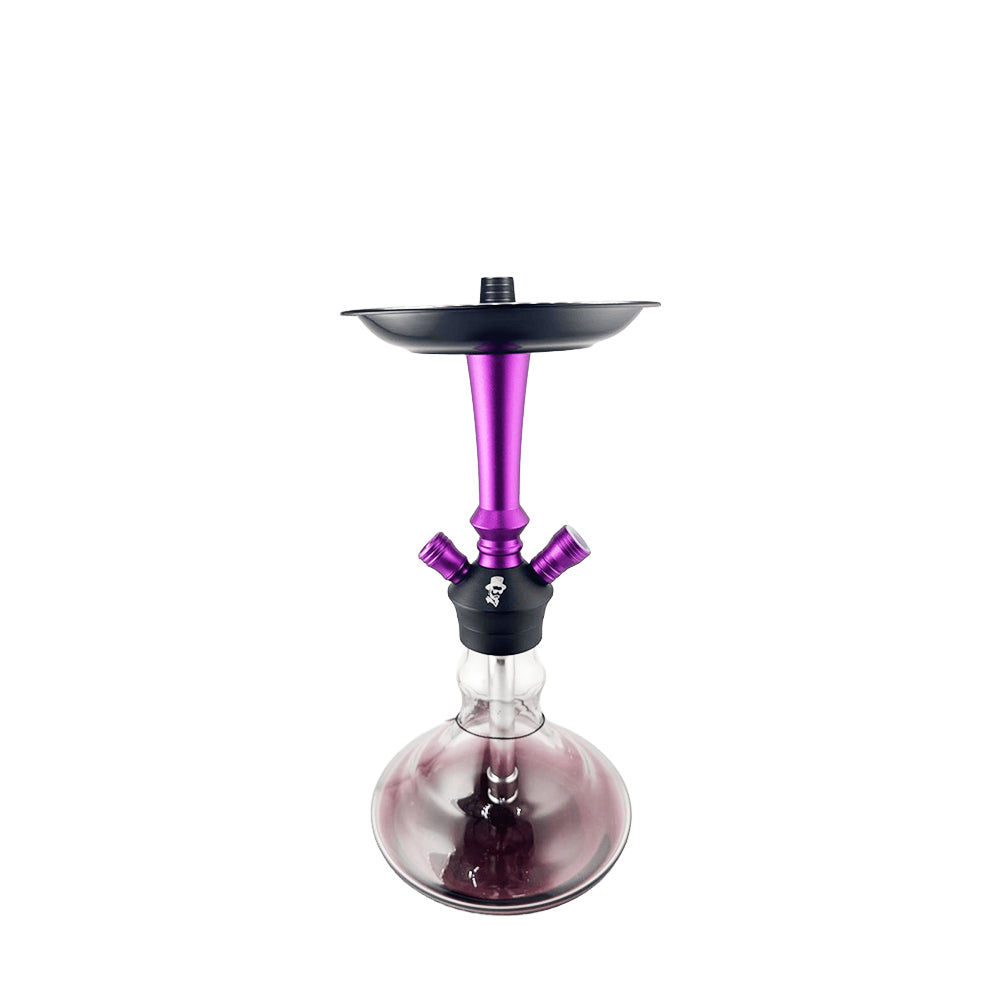 RICH MAN Shisha SAH018 Small Size - Purple Color