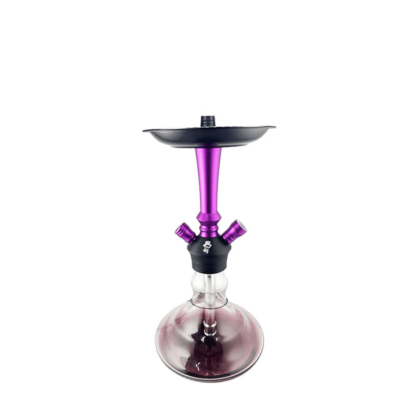 RICH MAN Shisha SAH018 Small Size - Purple Color