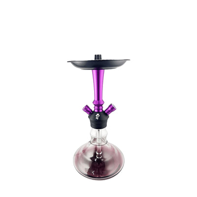 RICH MAN Shisha SAH018 Small Size - Purple Color