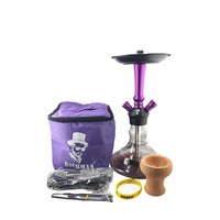 RICH MAN Shisha SAH018 Small Size - Purple Color