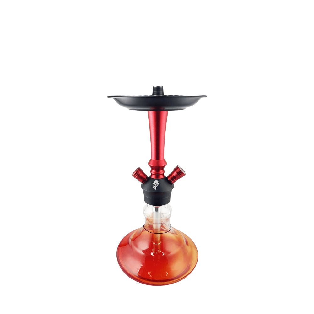 RICH MAN Shisha SAH018 Small Size - Red Color