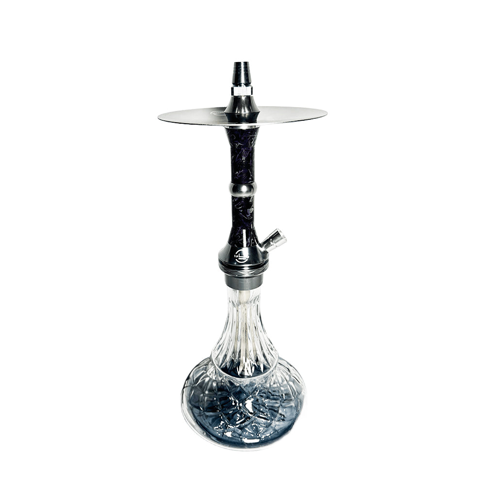 RMADA Shisha SHR-191 Medium Size - Black Color - DARK HORSE