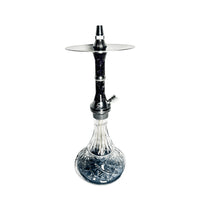 RMADA Shisha SHR-191 Medium Size - Black Color - DARK HORSE