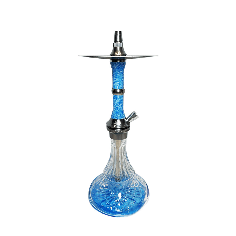 RMADA Shisha SHR-191 Medium Size - Blue Color - DARK HORSE