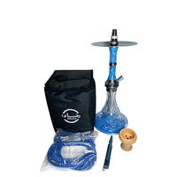RMADA Shisha SHR-191 Medium Size - Blue Color - DARK HORSE