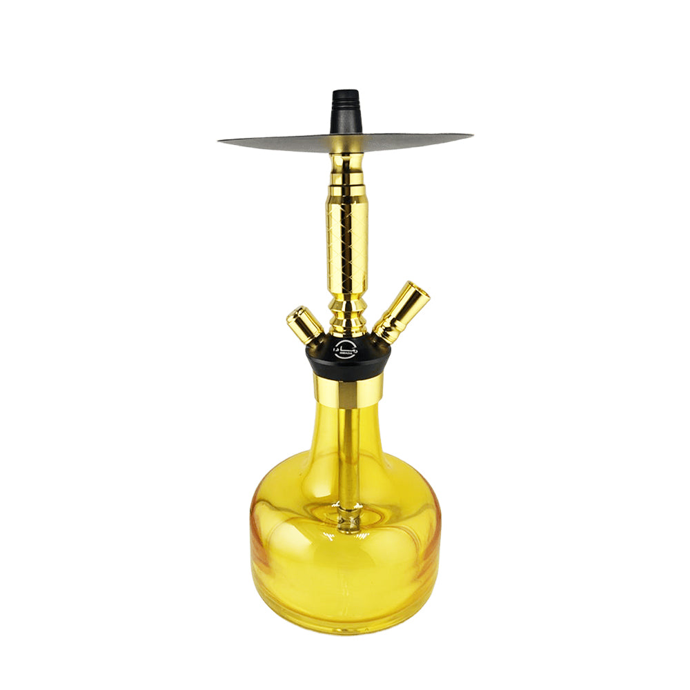 RMADA Shisha SHR-192 Medium Size - Gold Color - DARK HORSE