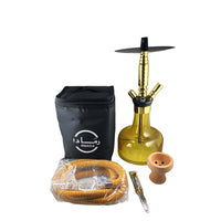 RMADA Shisha SHR-192 Medium Size - Gold Color - DARK HORSE