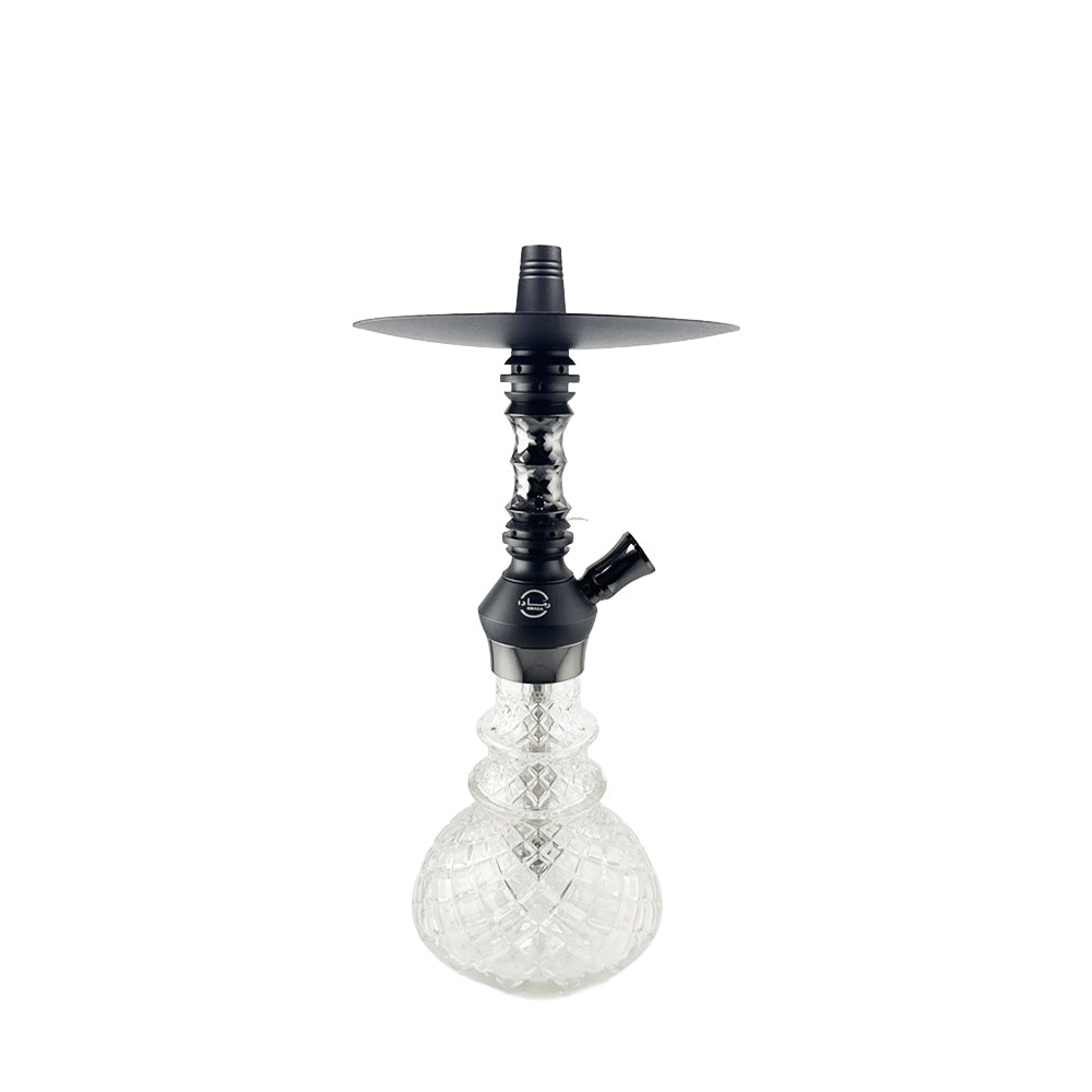RMADA Shisha SHR-256 Small Size - Black Color - DARK HORSE