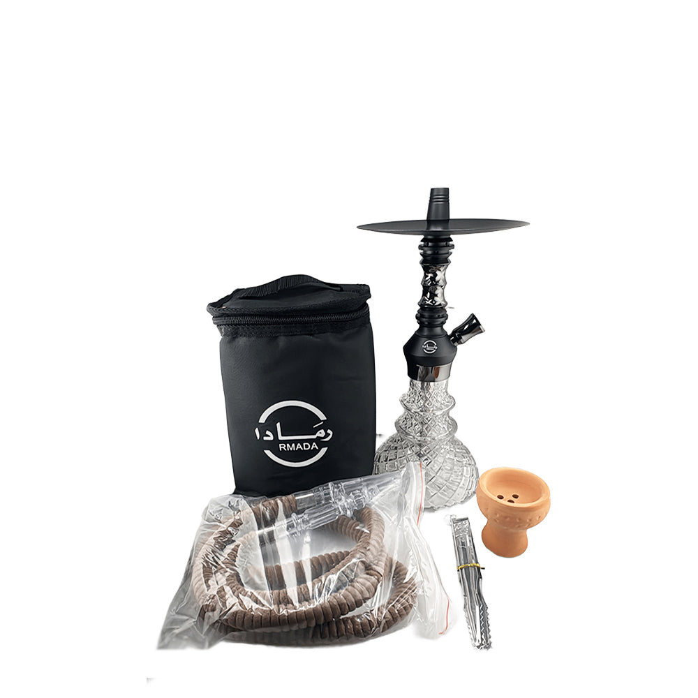 RMADA Shisha SHR-256 Small Size - Black Color - DARK HORSE