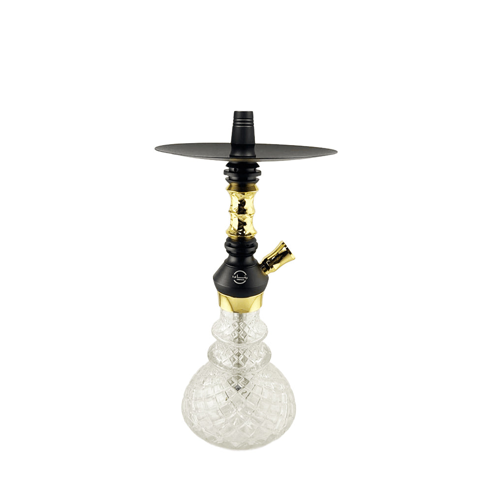RMADA Shisha SHR-256 Small Size - Gold Color - DARK HORSE