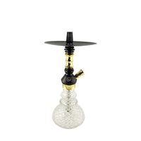 RMADA Shisha SHR-256 Small Size - Gold Color - DARK HORSE