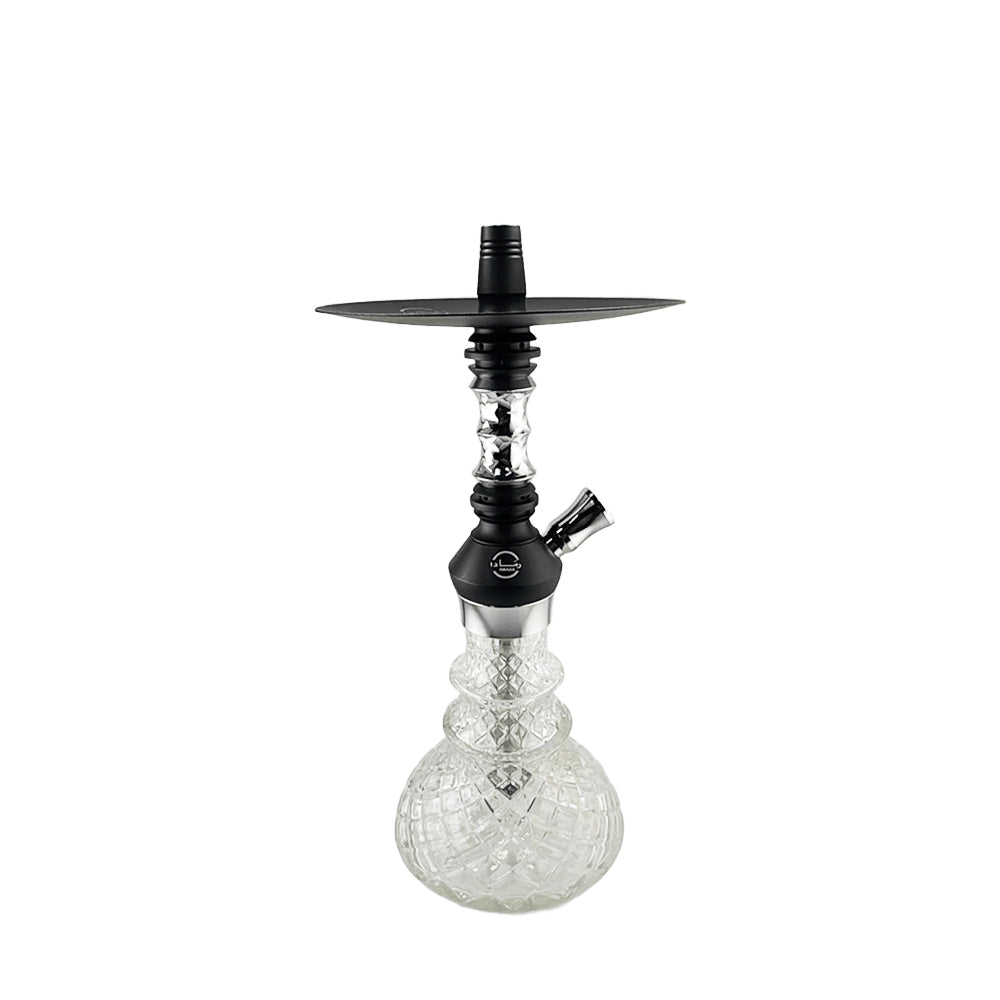 RMADA Shisha SHR-256 Small Size - Silver Color - DARK HORSE
