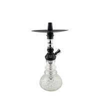 RMADA Shisha SHR-256 Small Size - Silver Color - DARK HORSE