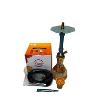 RMADA Shisha SHR-601 - Turquoise & Gold Color