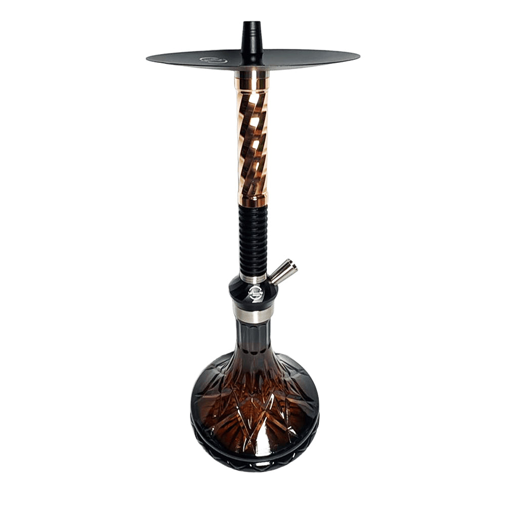 RMADA Shisha SHR-607 Big Size - Bronze Color - DARK HORSE