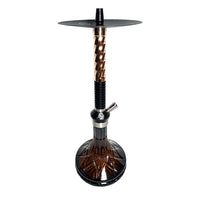 RMADA Shisha SHR-607 Big Size - Bronze Color - DARK HORSE