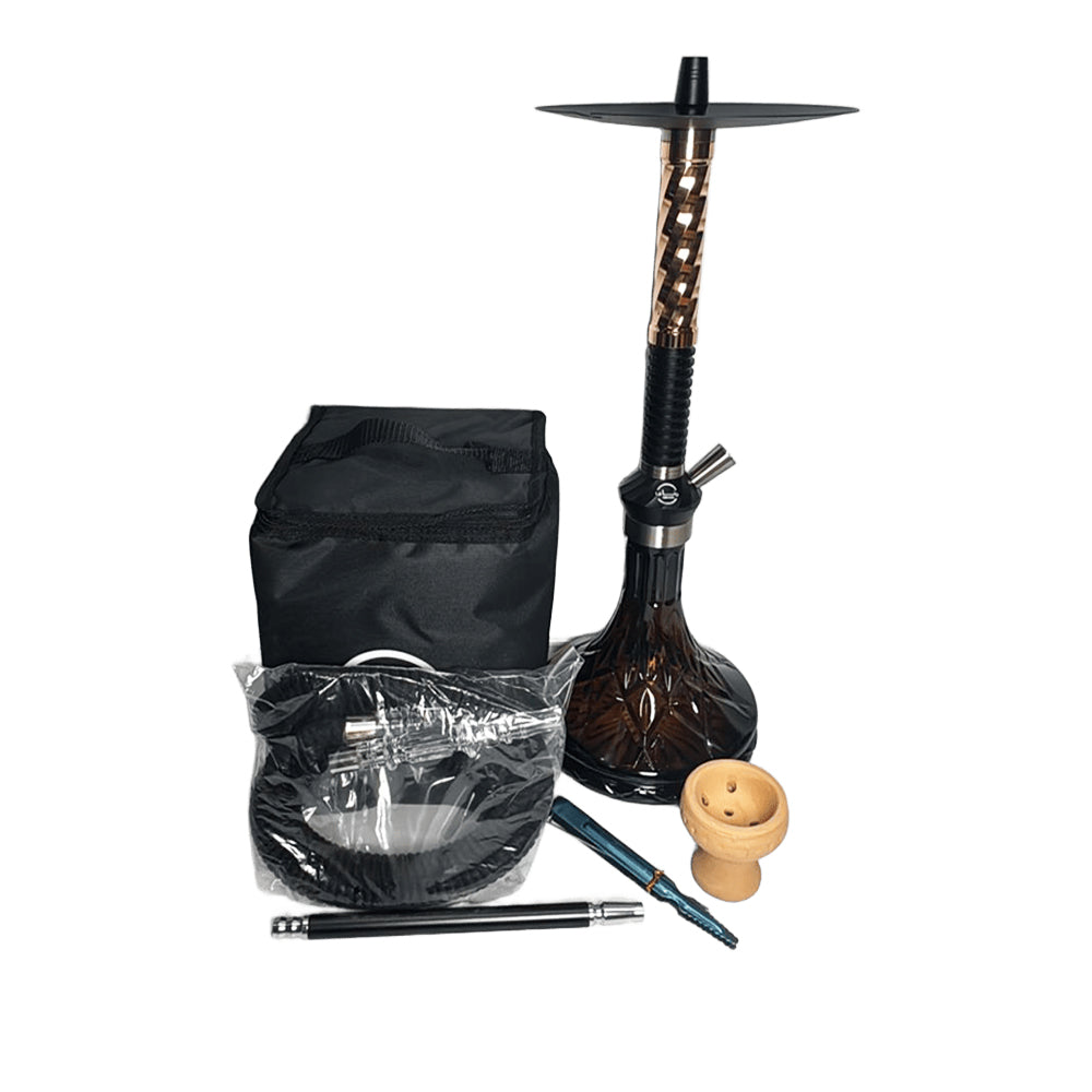 RMADA Shisha SHR-607 Big Size - Bronze Color - DARK HORSE