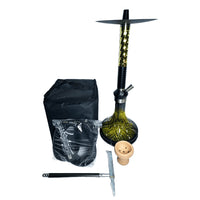 RMADA Shisha SHR-607 Big Size - Gold Color - DARK HORSE