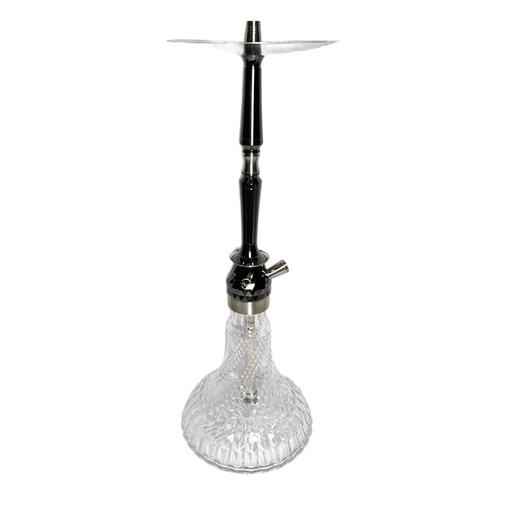 RMADA Shisha SHR-624 Big Size - Black Color - DARK HORSE