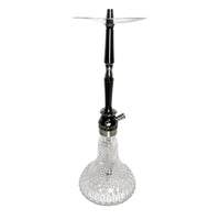 RMADA Shisha SHR-624 Big Size - Black Color - DARK HORSE