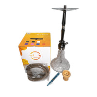 RMADA Shisha SHR-624 Big Size - Black Color - DARK HORSE