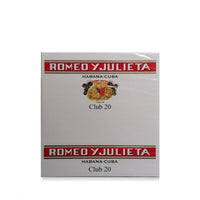 ROMEO Y JULIETA Club 20