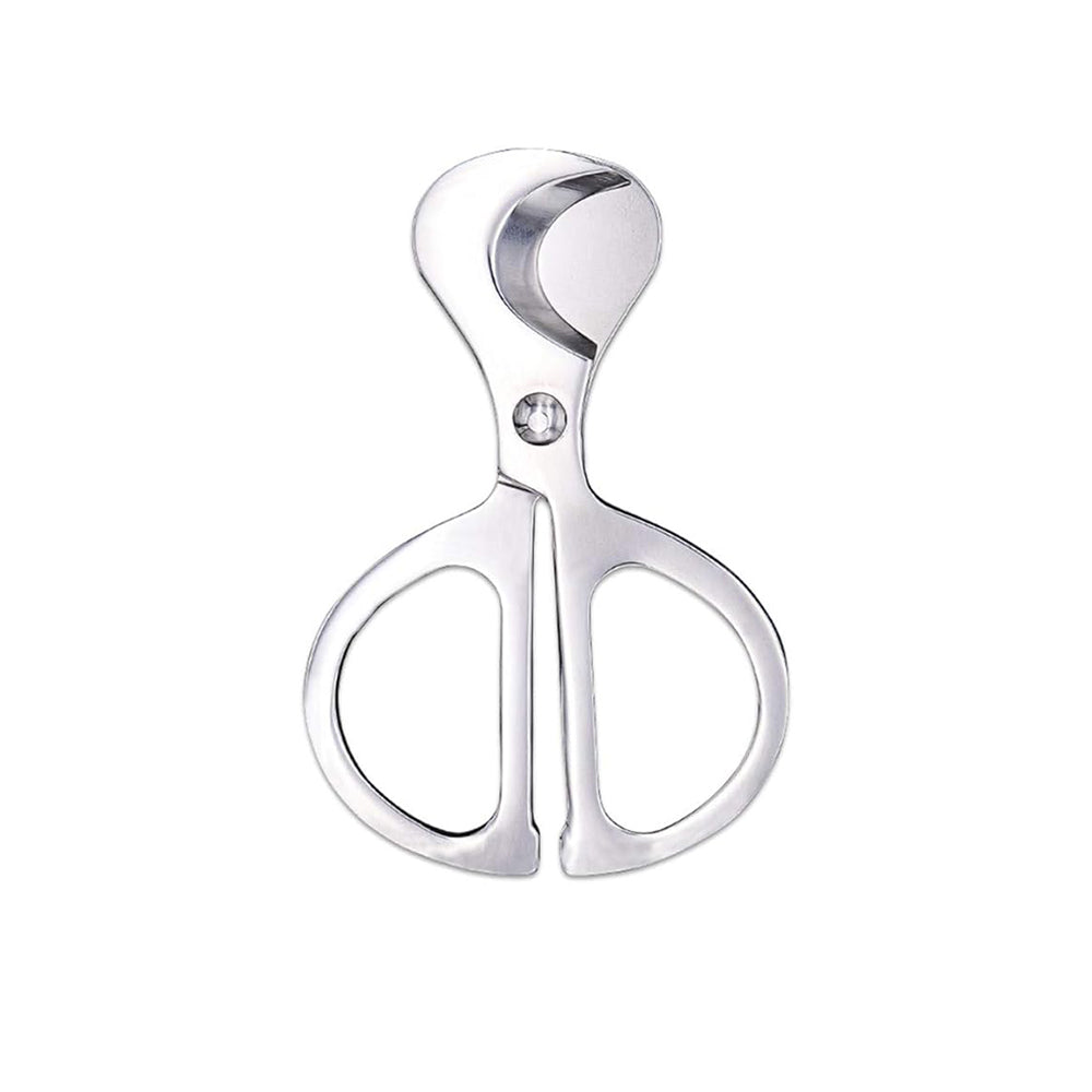 ROUND HAN CIGAR CUTTER - SILVER COLOR