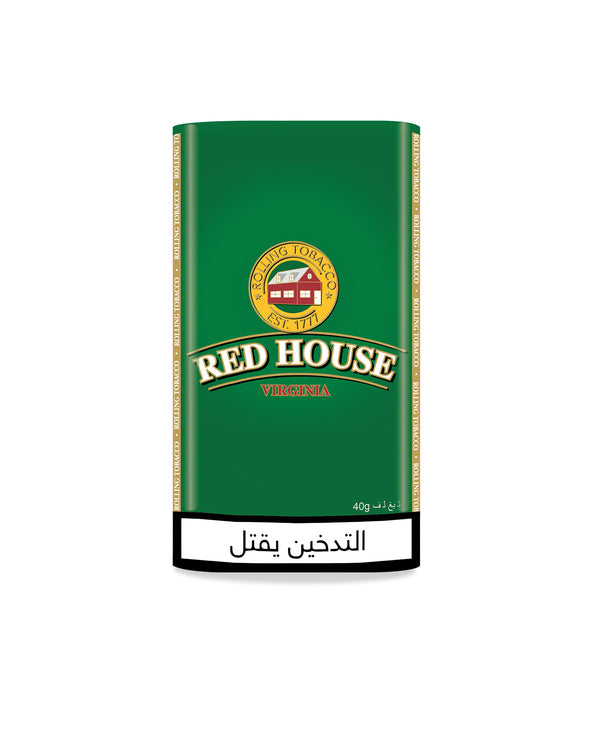 Red House Virginia 40g - Rolling Tobacco