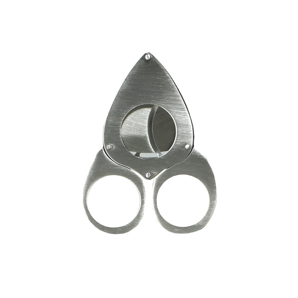 SPADE CIGAR CUTTER - SILVER COLOR
