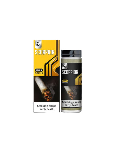 Scorpion Dokha Gold 15g
