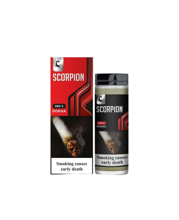 Scorpion Dokha Red 15g