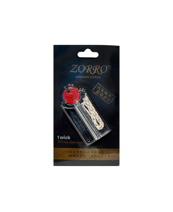 ZORRO flint stone is a replacement for lighters