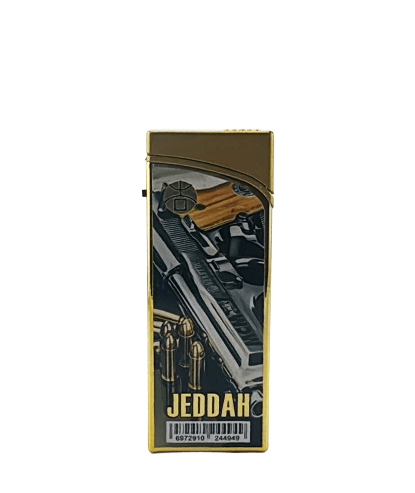 ZORRO LIGHTER - JEDDAH STYLE #905 - DARK HORSE