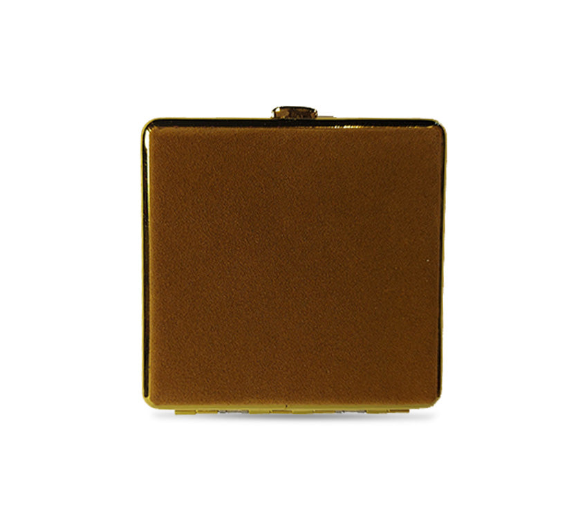 Cigarette Case - Brown Color