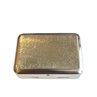 METAL TOBACCO CASE #421