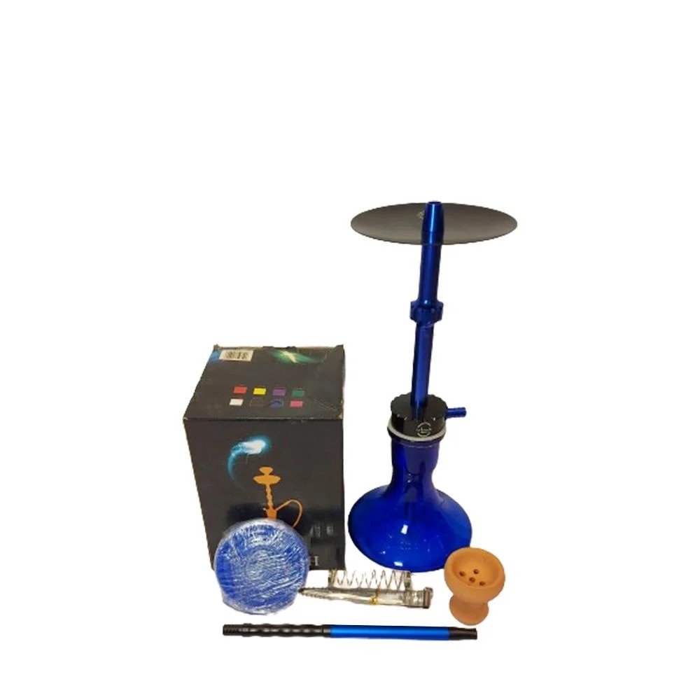 RMADA Shisha Medium Size - Blue Color - DARK HORSE