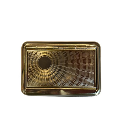 METAL TOBACCO CASE #422