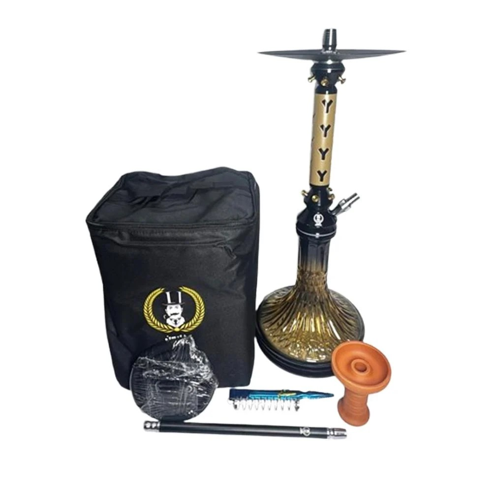 GHALYOUN Shisha # 117 Big Size - Yellow Color