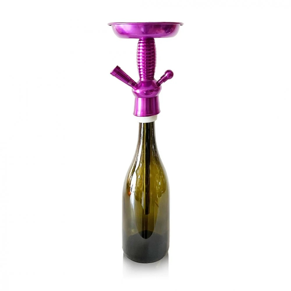 Bottle Shisha - Violet Color