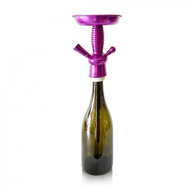 Bottle Shisha - Violet Color