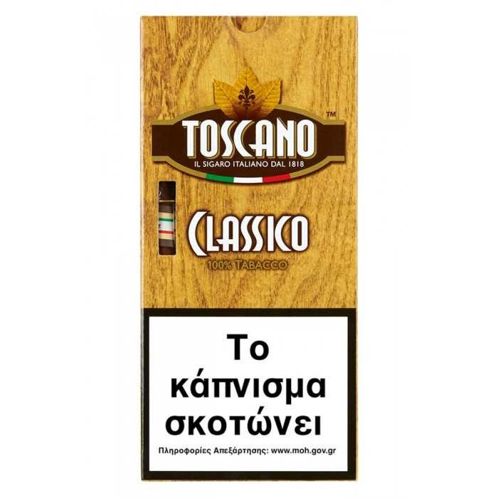 TOSCANO CLASSICO - 5 CIGARS