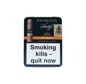 DAVIDOFF PRIMEROS NICARAGUA 6 CIGARS