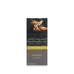 Havanitos No1 Brown 10 Cigarillo