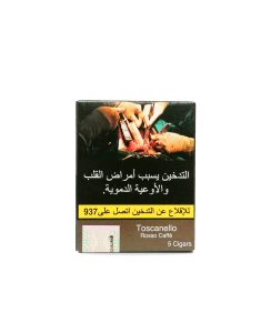 توسكانيلو روسو كافيه – 5 سيجارات