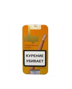 villiger PREMIUM SUMATRA HONEY No6