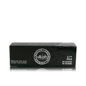 ALPH MEDIUM SIZE SLIM 1 1/4 SIZE #008